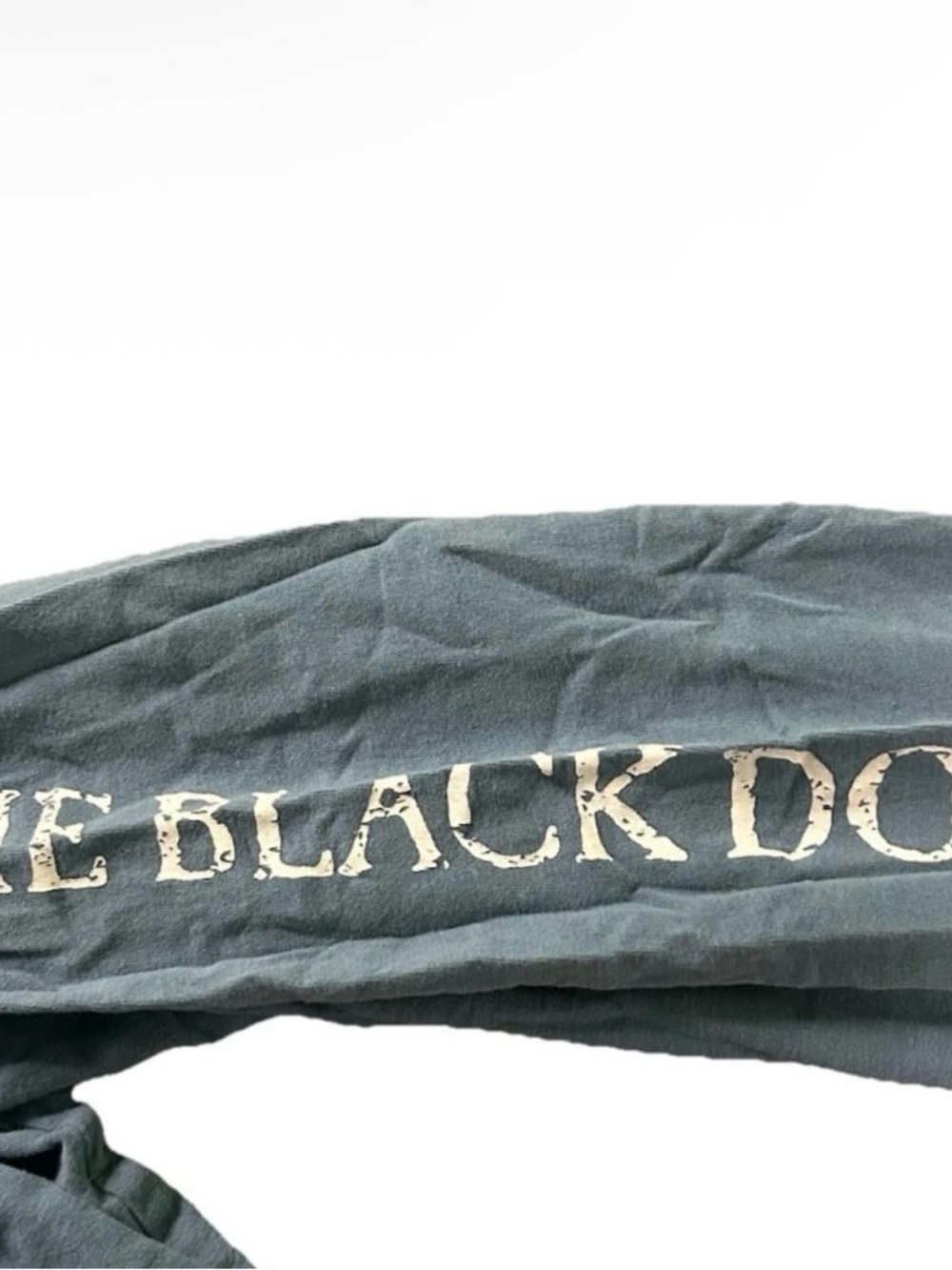 Men’s The Black Dog Lightweight Blue Hoodie Size Large - Picture 4 of 5
